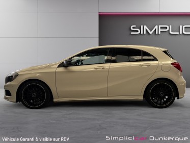 Mercedes classe a 200d config rare / pack cuir marron / keyless / harman kardon / toit ouvrant occasion simplicicar dunkerque...