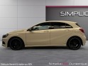 Mercedes classe a 200d config rare / pack cuir marron / keyless / harman kardon / toit ouvrant occasion simplicicar dunkerque...