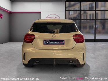 Mercedes classe a 200d config rare / pack cuir marron / keyless / harman kardon / toit ouvrant occasion simplicicar dunkerque...