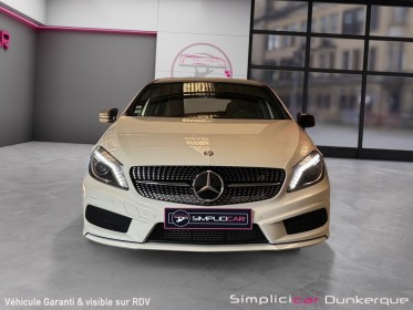 Mercedes classe a 200d config rare / pack cuir marron / keyless / harman kardon / toit ouvrant occasion simplicicar dunkerque...