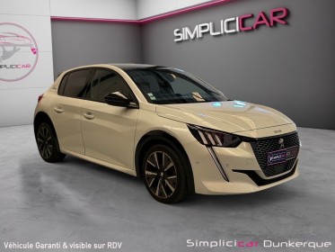 Peugeot 208 1.2 130 ss eat8 gt line / distribution changée /toit pano/sièges chauffants occasion simplicicar dunkerque...