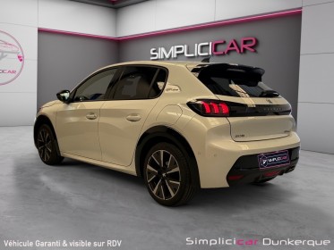 Peugeot 208 1.2 130 ss eat8 gt line / distribution changée /toit pano/sièges chauffants occasion simplicicar dunkerque...