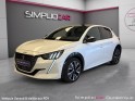 Peugeot 208 1.2 130 ss eat8 gt line / distribution changée /toit pano/sièges chauffants occasion simplicicar dunkerque...