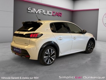 Peugeot 208 1.2 130 ss eat8 gt line / distribution changée /toit pano/sièges chauffants occasion simplicicar dunkerque...