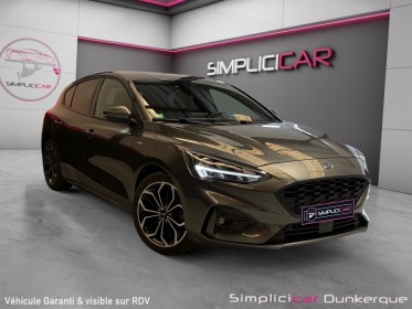 Ford focus mhev 1.0 st-line / car play / siege et volant chauffant/ camera de recul occasion simplicicar dunkerque...