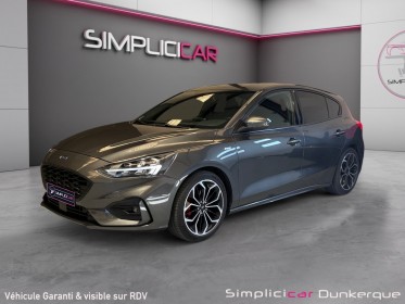 Ford focus mhev 1.0 st-line / car play / siege et volant chauffant/ camera de recul occasion simplicicar dunkerque...