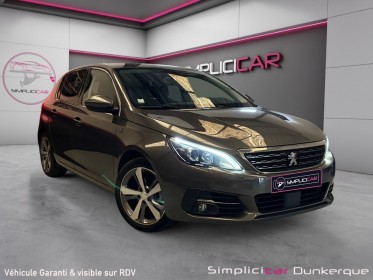 Peugeot 308 puretech 130ch ss bvm6 tech edition / courroie de distribution faite / carplay / radar avant arrière / keyless...