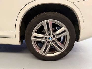 Bmw x1 f48 sdrive 18i 140 ch dkg7 m sport / intérieur alcantara bi-ton m / hayon électrique / occasion simplicicar...