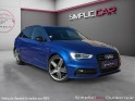 Audi a3 sportback 2.0 tdi 150 quattro s-line / sièges chauffants / bang  olufsen / radar avant arrière / pack black line /...