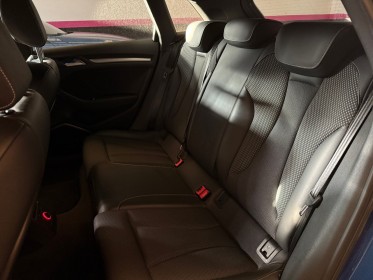 Audi a3 sportback 2.0 tdi 150 quattro s-line / sièges chauffants / bang  olufsen / radar avant arrière / pack black line /...
