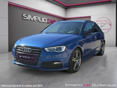 Audi a3 sportback 2.0 tdi 150 quattro s-line / sièges chauffants / bang  olufsen / radar avant arrière / pack black line /...