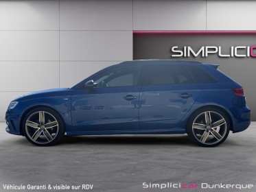 Audi a3 sportback 2.0 tdi 150 quattro s-line / sièges chauffants / bang  olufsen / radar avant arrière / pack black line /...