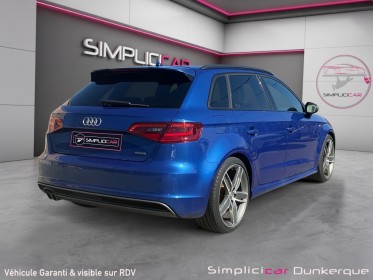 Audi a3 sportback 2.0 tdi 150 quattro s-line / sièges chauffants / bang  olufsen / radar avant arrière / pack black line /...