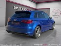 Audi a3 sportback 2.0 tdi 150 quattro s-line / sièges chauffants / bang  olufsen / radar avant arrière / pack black line /...