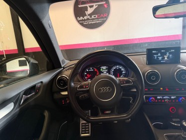 Audi a3 sportback 2.0 tdi 150 quattro s-line / sièges chauffants / bang  olufsen / radar avant arrière / pack black line /...