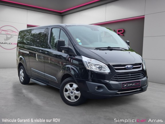 Ford transit custom 2.0l ecoblue 170ch trend business occasion simplicicar arras  simplicicar simplicibike france