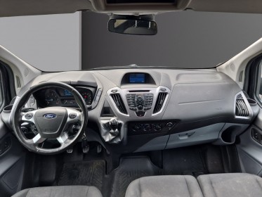 Ford transit custom 2.0l ecoblue 170ch trend business occasion simplicicar arras  simplicicar simplicibike france