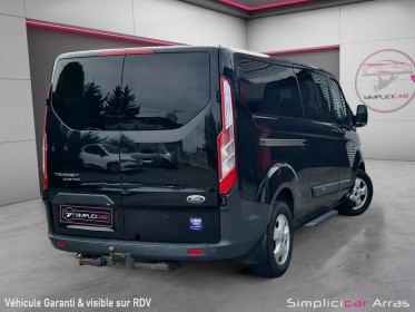 Ford transit custom 2.0l ecoblue 170ch trend business occasion simplicicar arras  simplicicar simplicibike france