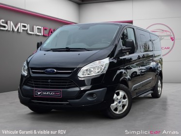 Ford transit custom 2.0l ecoblue 170ch trend business occasion simplicicar arras  simplicicar simplicibike france