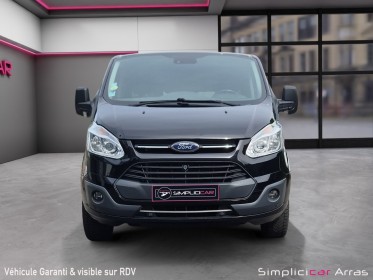 Ford transit custom 2.0l ecoblue 170ch trend business occasion simplicicar arras  simplicicar simplicibike france