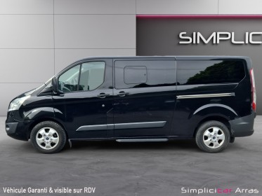 Ford transit custom 2.0l ecoblue 170ch trend business occasion simplicicar arras  simplicicar simplicibike france