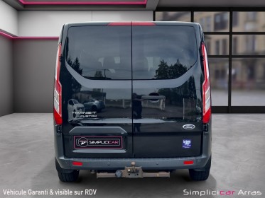 Ford transit custom 2.0l ecoblue 170ch trend business occasion simplicicar arras  simplicicar simplicibike france