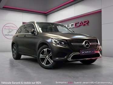 Mercedes glc classe 250 d 9g-tronic 4matic fascination toit panoramique garantie 12 mois occasion simplicicar saint-jean...