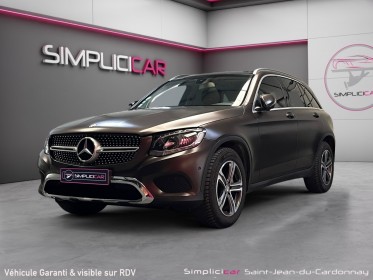Mercedes glc classe 250 d 9g-tronic 4matic fascination toit panoramique garantie 12 mois occasion simplicicar saint-jean...