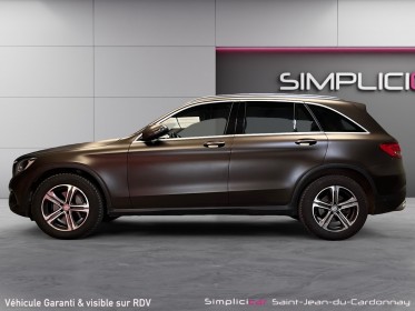 Mercedes glc classe 250 d 9g-tronic 4matic fascination toit panoramique garantie 12 mois occasion simplicicar saint-jean...