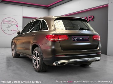 Mercedes glc classe 250 d 9g-tronic 4matic fascination toit panoramique garantie 12 mois occasion simplicicar saint-jean...