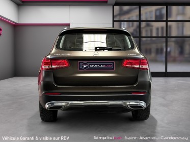 Mercedes glc classe 250 d 9g-tronic 4matic fascination toit panoramique garantie 12 mois occasion simplicicar saint-jean...