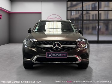 Mercedes glc classe 250 d 9g-tronic 4matic fascination toit panoramique garantie 12 mois occasion simplicicar saint-jean...