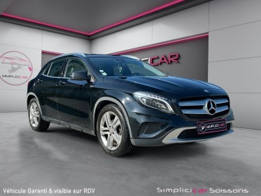 Mercedes classe gla 200 d sensation 7-g - suivi mercedes/sièges chauffants/feux led - garantie 12 mois occasion simplicicar...