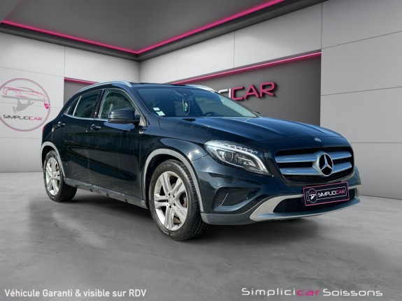 Mercedes classe gla 200 d sensation 7-g - suivi mercedes/sièges chauffants/feux led - garantie 12 mois occasion simplicicar...