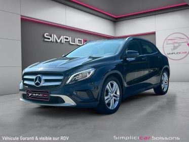 Mercedes classe gla 200 d sensation 7-g - suivi mercedes/sièges chauffants/feux led - garantie 12 mois occasion simplicicar...