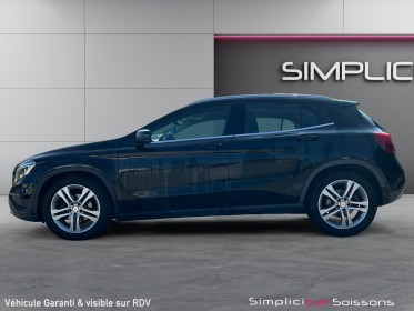 Mercedes classe gla 200 d sensation 7-g - suivi mercedes/sièges chauffants/feux led - garantie 12 mois occasion simplicicar...