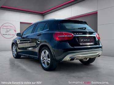 Mercedes classe gla 200 d sensation 7-g - suivi mercedes/sièges chauffants/feux led - garantie 12 mois occasion simplicicar...