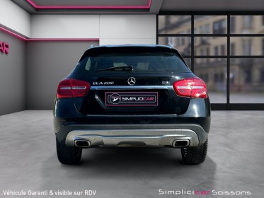 Mercedes classe gla 200 d sensation 7-g - suivi mercedes/sièges chauffants/feux led - garantie 12 mois occasion simplicicar...