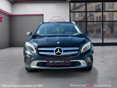 Mercedes classe gla 200 d sensation 7-g - suivi mercedes/sièges chauffants/feux led - garantie 12 mois occasion simplicicar...