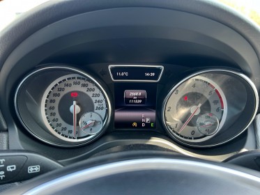 Mercedes classe gla 200 d sensation 7-g - suivi mercedes/sièges chauffants/feux led - garantie 12 mois occasion simplicicar...