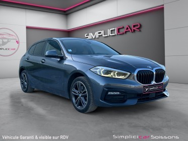 Bmw serie 1 f40 116d 116 ch dkg7 edition sport - suivi bmw/caméra de recul/apple carplay/feux led - garantie 12 mois...