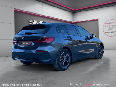 Bmw serie 1 f40 116d 116 ch dkg7 edition sport - suivi bmw/caméra de recul/apple carplay/feux led - garantie 12 mois...