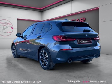 Bmw serie 1 f40 116d 116 ch dkg7 edition sport - suivi bmw/caméra de recul/apple carplay/feux led - garantie 12 mois...