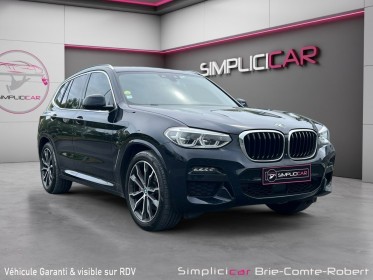 Bmw x3 g01 xdrive30d 265ch bva8 m sport occasion simplicicar brie-comte-robert simplicicar simplicibike france
