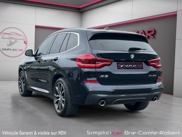 Bmw x3 g01 xdrive30d 265ch bva8 m sport occasion simplicicar brie-comte-robert simplicicar simplicibike france
