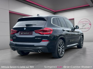 Bmw x3 g01 xdrive30d 265ch bva8 m sport occasion simplicicar brie-comte-robert simplicicar simplicibike france