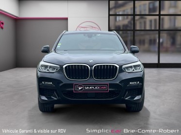 Bmw x3 g01 xdrive30d 265ch bva8 m sport occasion simplicicar brie-comte-robert simplicicar simplicibike france