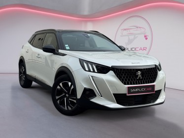 Peugeot 2008 gt line 130ch ss eat8 carplay / camera de recul / courroie ok et entretien peugeot occasion simplicicar orgeval ...