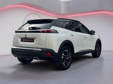 Peugeot 2008 gt line 130ch ss eat8 carplay / camera de recul / courroie ok et entretien peugeot occasion simplicicar orgeval ...