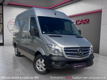 Mercedes sprinter fourgon 219 v6 3.0t boite auto 7g tronic / radar av-ar / xenon / regulateur occasion simplicicar salon de...
